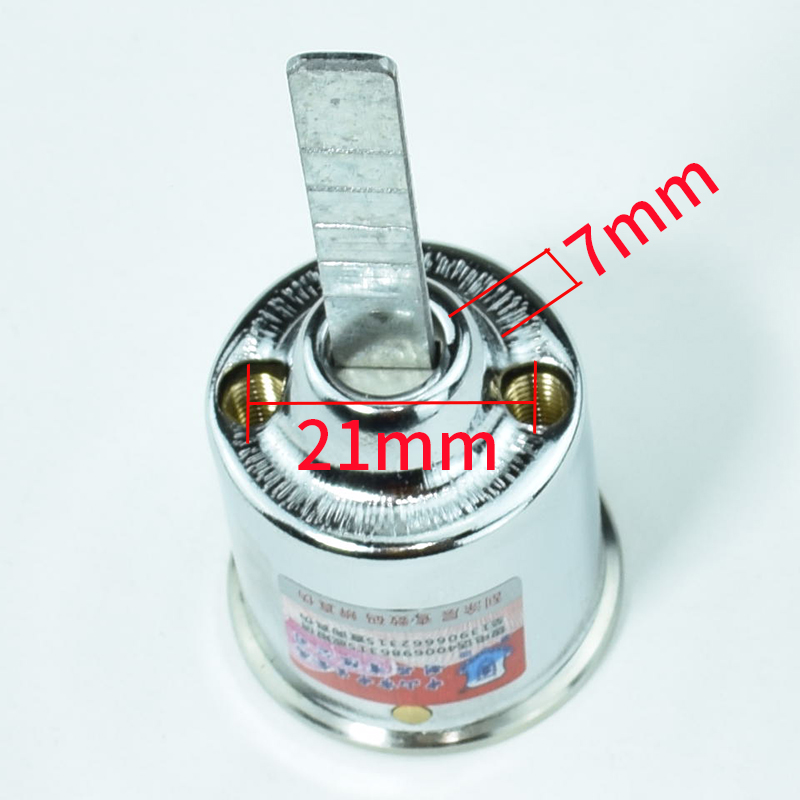 豪迪锁具2288通用型老式盗门锁十字升b锁芯外装门锁2288锁壳不带锁芯