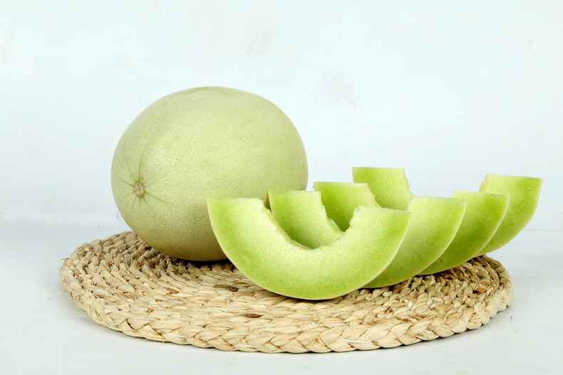 京鲜配送新鲜玉茹蜜瓜应季水果羊角蜜瓜5斤