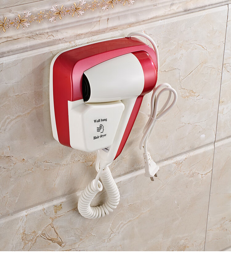 小米米家松下商场同款酒店壁挂式电吹风机吹风机家用浴室卫生间挂墙