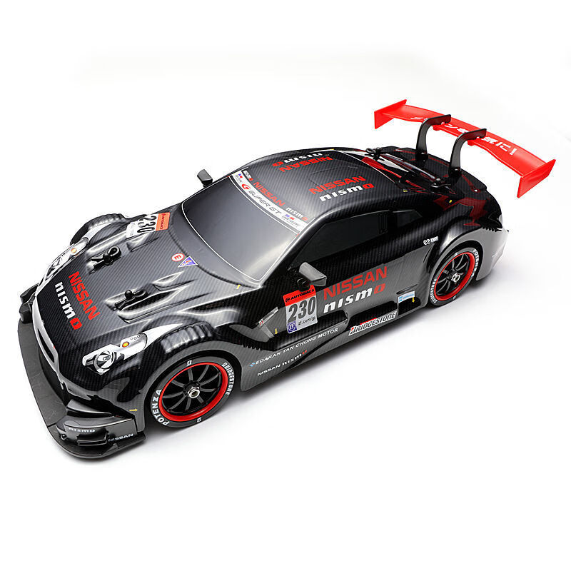 迪士尼(disney)日本rc 1:16高速遥控车漂移赛车四驱gtr模型炫酷玩具