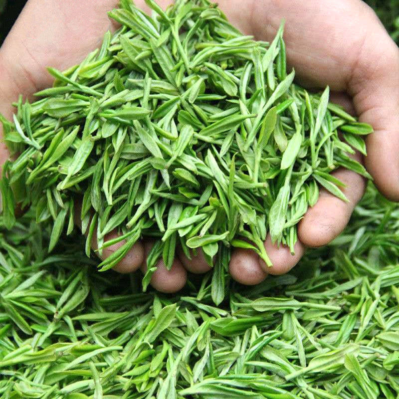 500g 绿茶2021新茶天柱弦月潜山茶叶浓香型安徽安庆彭河玄月春茶叶