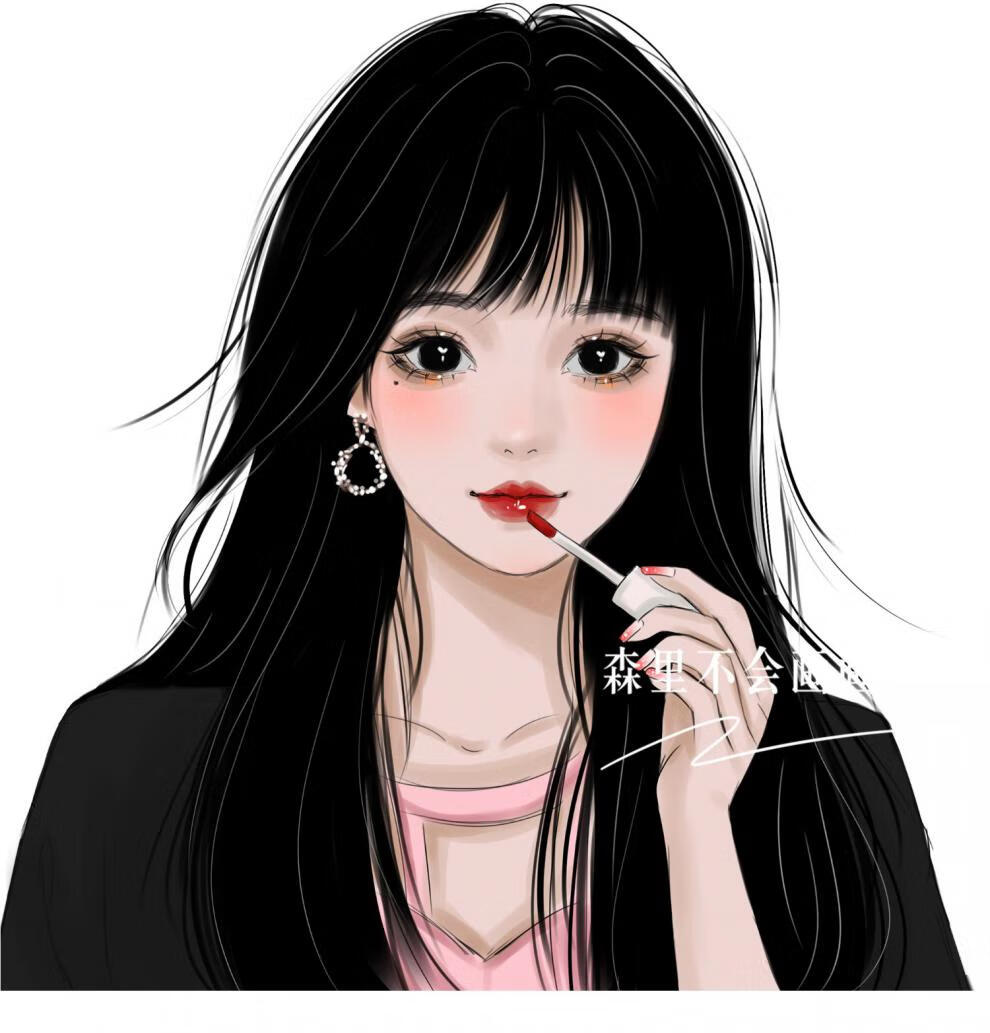 高端微信头像设计手绘头像设计真人照片转漫画人物动漫画画q版微信