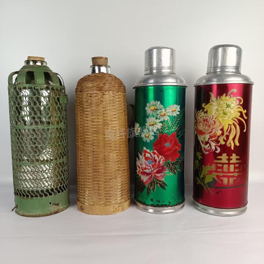 2022新品80年代老物件老物件铝暖壶暖瓶保温壶老家具影视道具摄影摆件