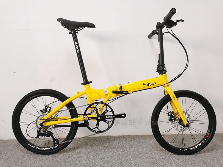 风行kad2018折叠自行车p8成人20寸sp18变速男女单车通勤2021七镀色9速