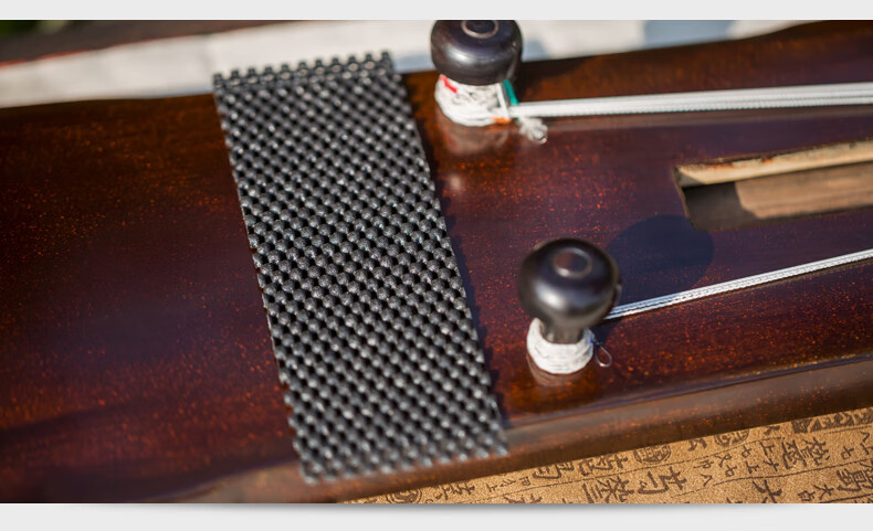 古琴防滑垫 古琴专用防滑垫加宽加厚加长古琴垫民族乐器太古麒麟专用