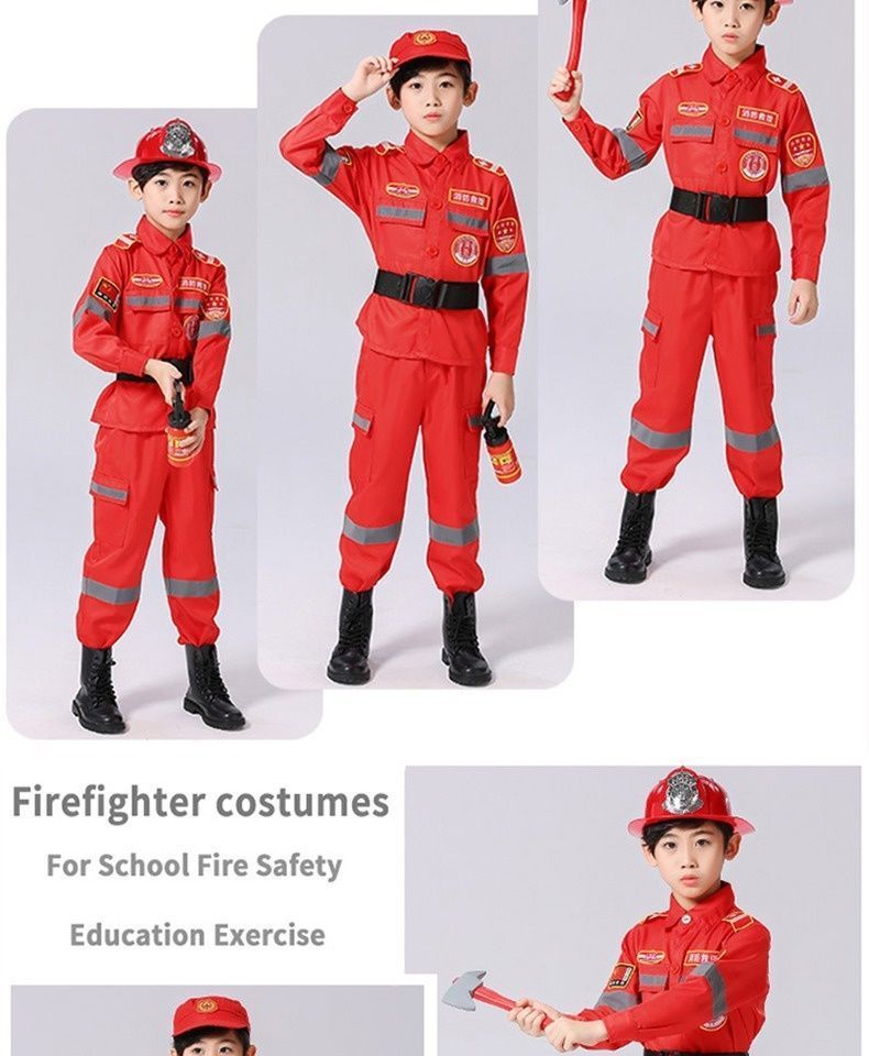 消防员的警服图片