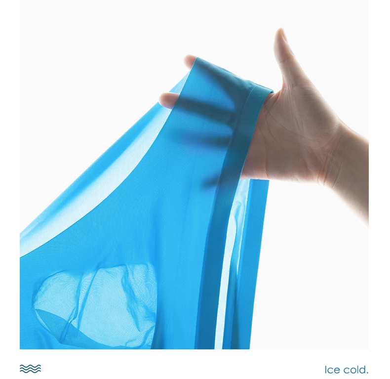 裸感内裤3条内裤男冰丝无痕三角裤男生透气夏季潮流个性透明液体裤