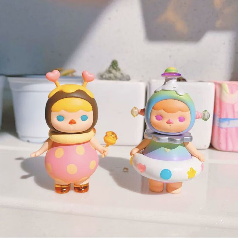 毕奇甜甜系列盲盒确定款草莓宝宝玩具礼物装饰摆件儿童生日礼物礼物