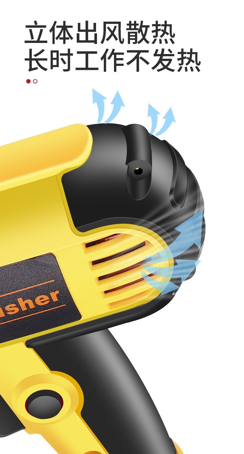 大理石抛光机封釉机打蜡机划痕修复美容保养工具家车两用大功率220