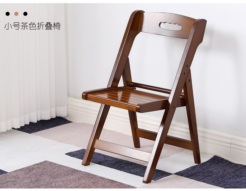 迈格龙 可折叠椅子 家用靠背椅北欧餐椅办公室电脑椅凳子简易简约便携