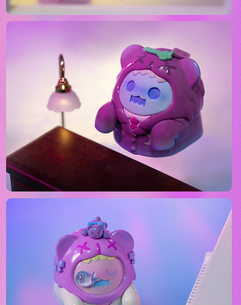 寻找独角兽盲盒福袋shinwoo幽灵酒店盲盒网红新款寻找独角兽潮流玩具