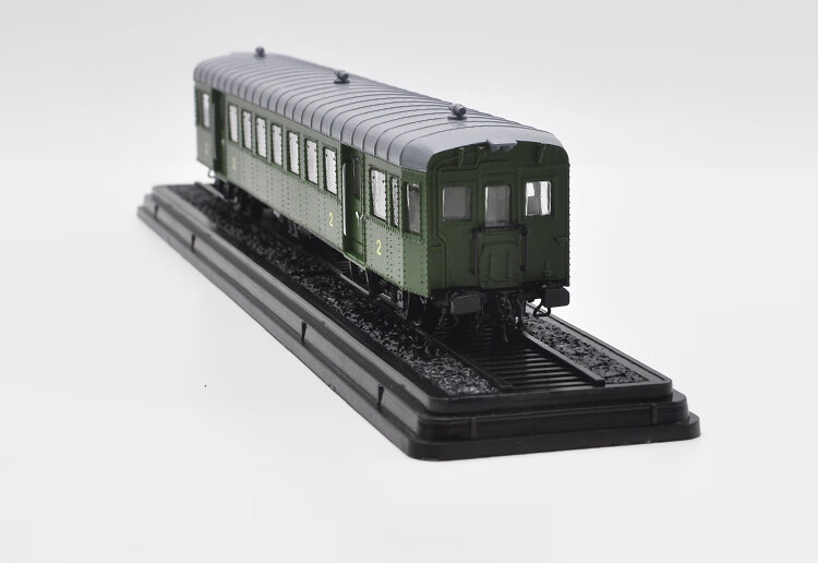 有軌電車玩具1:87atlas 火車電力機車車老式仿真模型藏擺件 1958 604