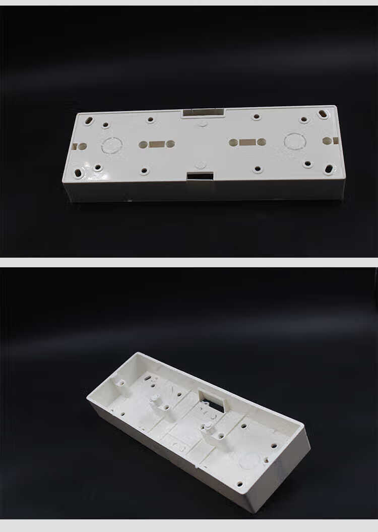 阻燃家装86型通用型底盒加厚明装接线盒开关插座盒子明线盒32明盒定制