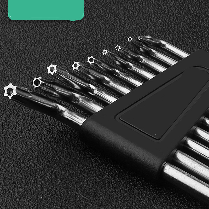 t3t4t5t6t7t8t9t10t20内六花米字型梅花内六角螺丝刀扳手组合套装定制