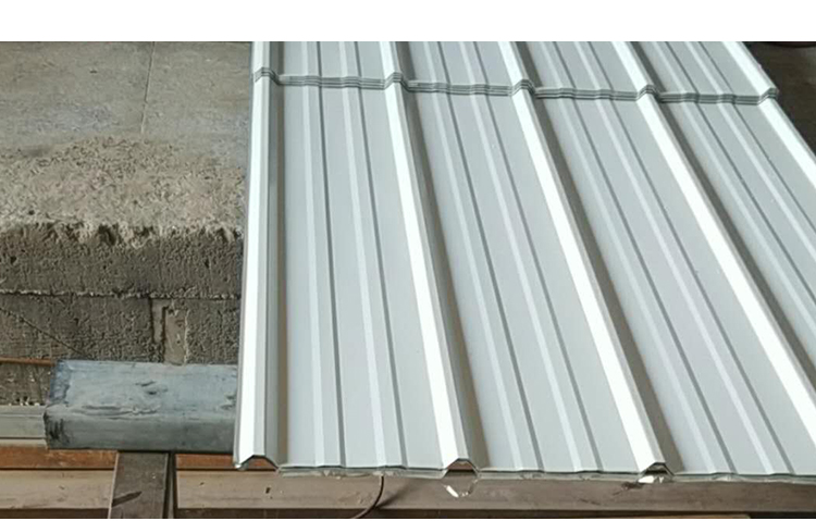 彩钢瓦屋顶铁皮屋面瓦彩钢板铁板雨棚搭建阳光房顶防水通用