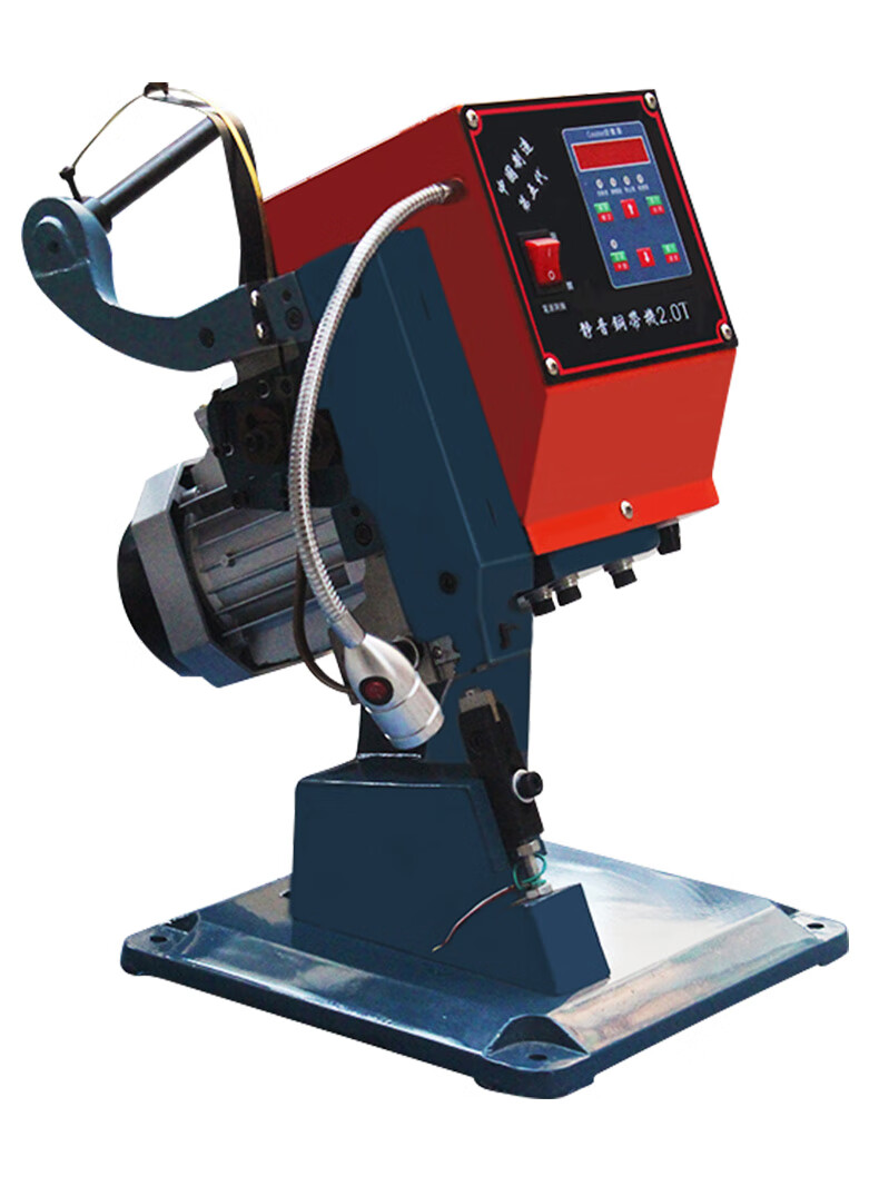 【好物推荐】静音铜带机数据线对接铆压机线材对接压接机新款电阻对接