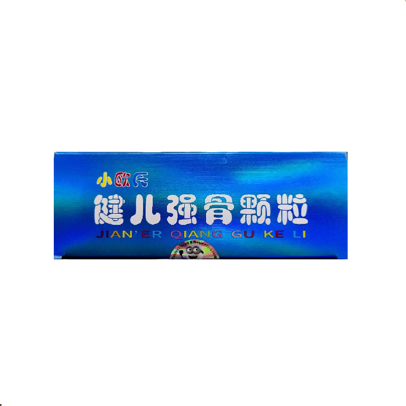 欧氏健儿强骨颗粒6袋盒8小盒益气壮骨用于儿童佝偻病及因缺钙导致的