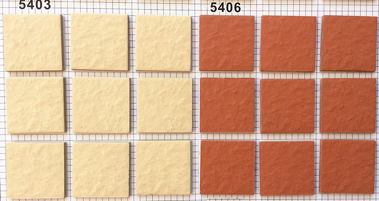 外墙瓷砖小块别墅砖纸皮砖通体砖45 45釉面彩码砖乡村室外 5408 5406
