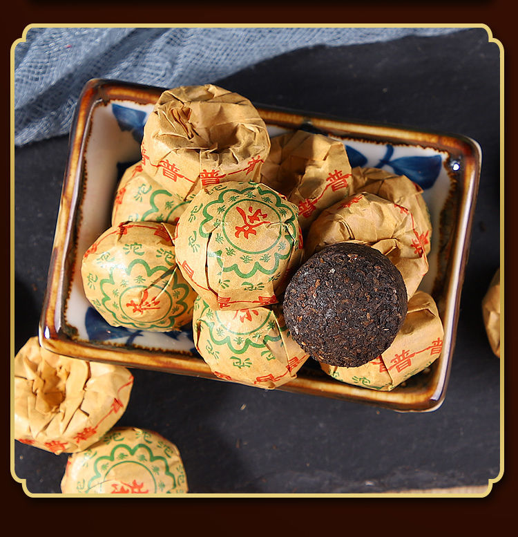 云南陈年普洱茶 普洱茶 500克 原味熟茶 陈年迷你小沱茶【图片 价格