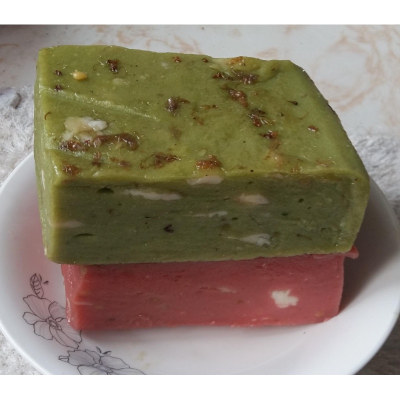 苏州黄天源糕团糕点【猪油年糕】姑苏特产季节性玫瑰味薄荷味糕点