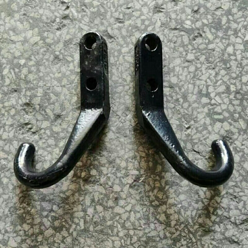 货车拖车钩拖挂钩通用重型加厚东风天龙天锦多利轻卡凯普特牵引钩