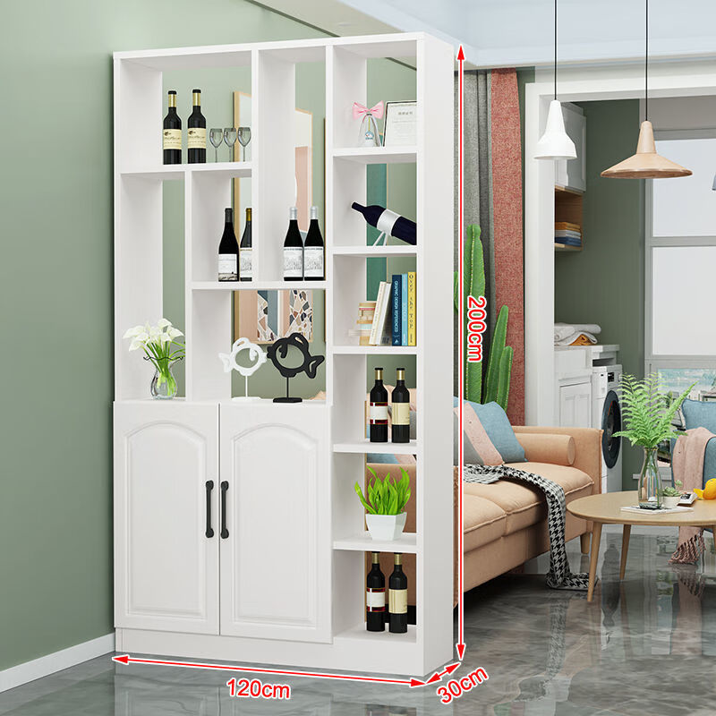 进门玄关柜鞋柜一体客厅隔断酒柜置物柜屏风装饰柜简约现代间厅柜150