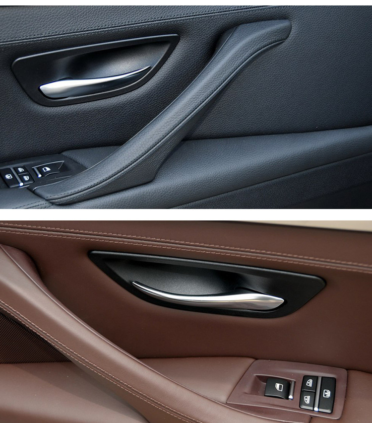 适用宝马5系车门内拉手520/523/525li/528/530/535/f18内扶手把手