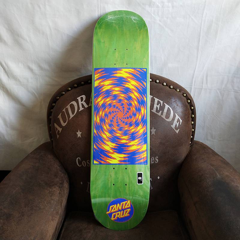 我是我55滑板店美国进口santacruz滑板板面大鬼手vx双翘橙迷彩大标8点