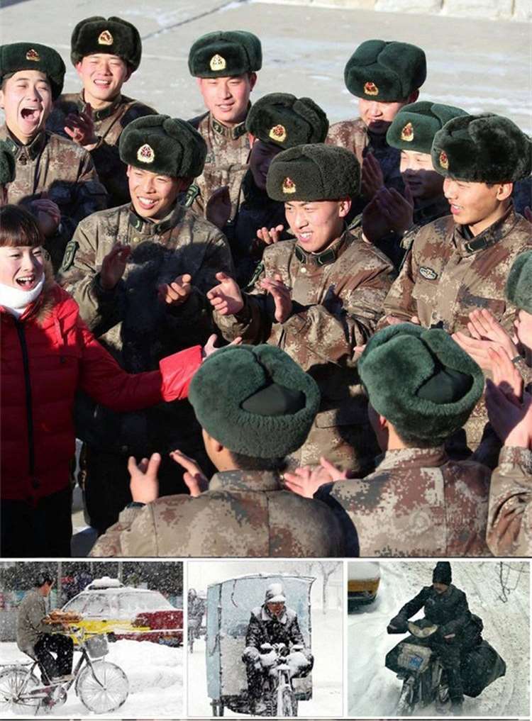 2020新款用品军大衣男女冬季中长款加厚东北军迷彩棉大衣服 深卡其布