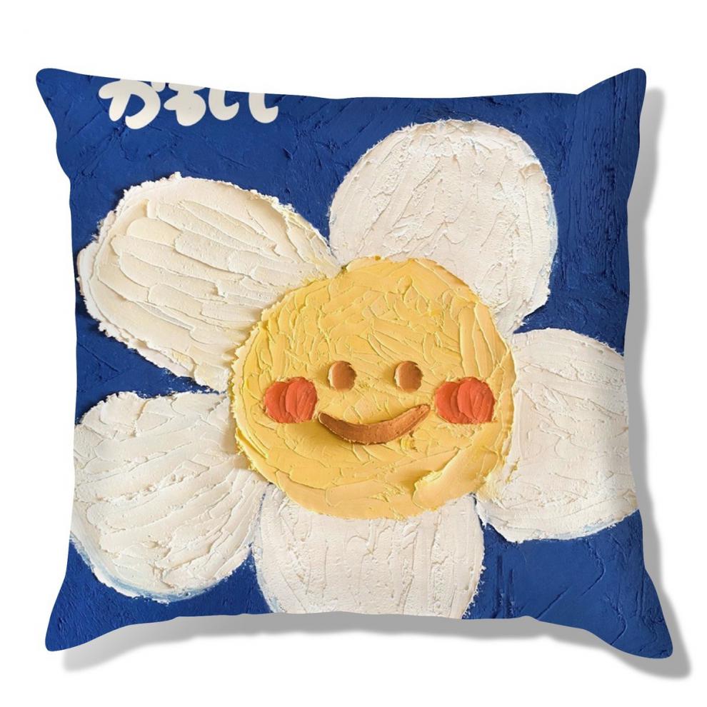 更多参数>>适用场景:居家图案:植物花卉产品长度:≤40cm类别:抱枕填充