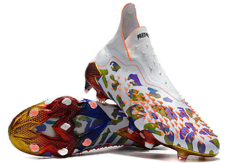 猎鹰21博格巴足球鞋男高帮fg钉新款22低帮世界杯内马尔比赛训练鞋 骚