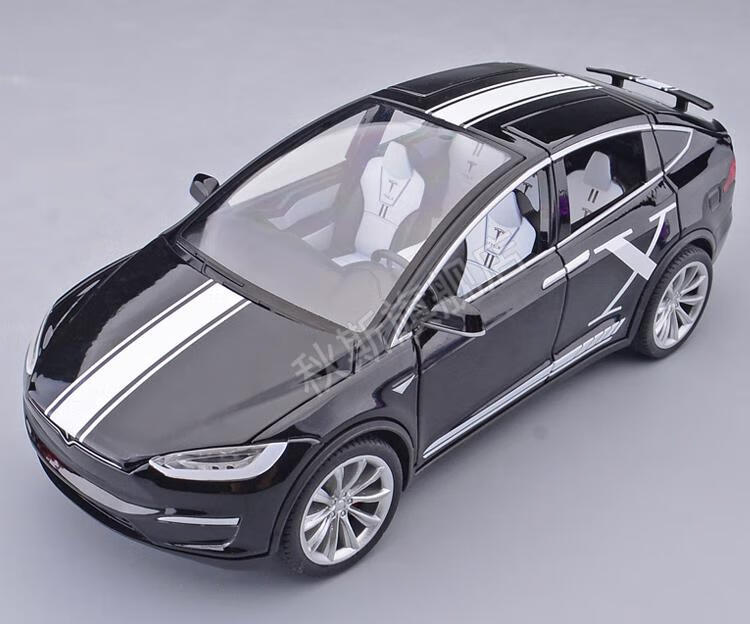 特斯拉车模modely特斯拉modelx车模仿合金车模型男孩汽车模型摆件收藏