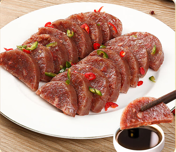 驴肉香肠 正宗驴肉焖子火腿香肠灌肠驴肉糕火烧家常下酒菜河北特产