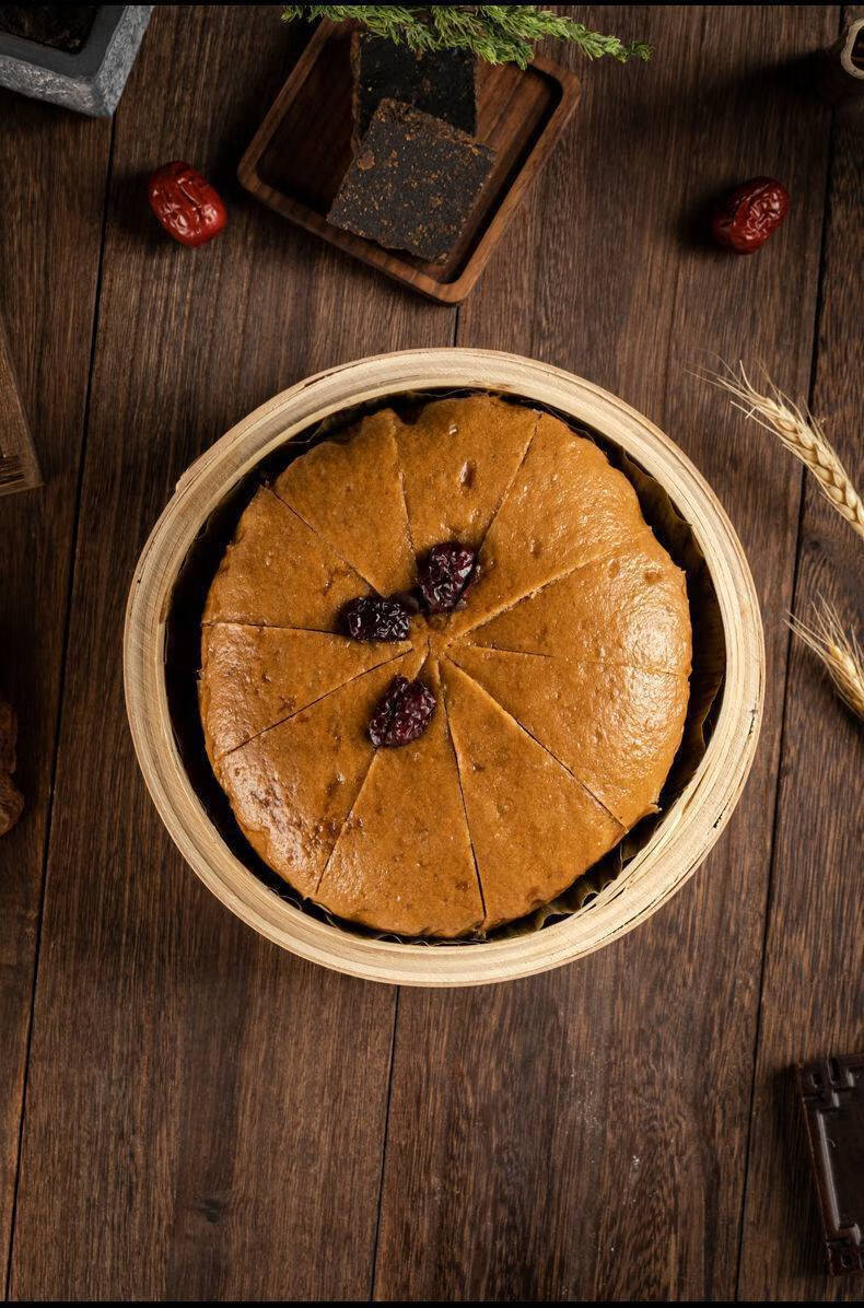 正宗龙游红糖发糕农家手工传统老式米糕酒店宴席红枣糕状元糕早餐 350