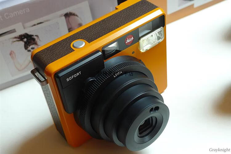 徕卡(leica)leica/徕卡 sofort一次成像立拍立得相机白橘粉黑大红色