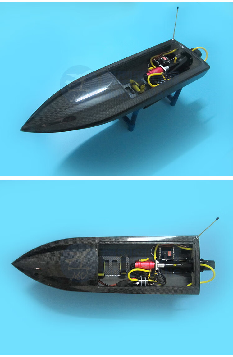 泵喷推进器 喷水推进器 船模喷射快艇 喷泵船模 o艇 碳纤无刷快艇 73