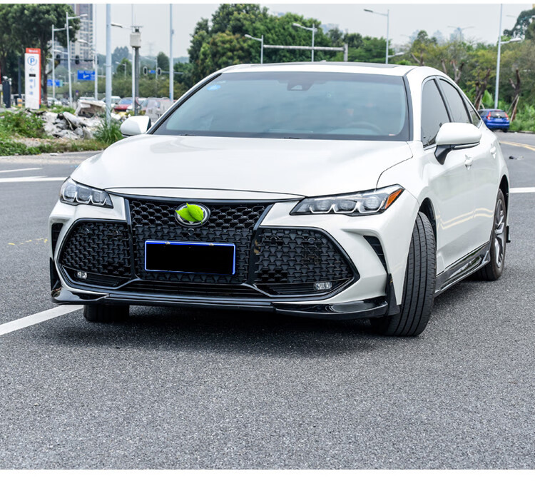 19-20款新亚洲龙中网改装 外观运动套件 蜂窝龙鳞前脸面罩前网trd