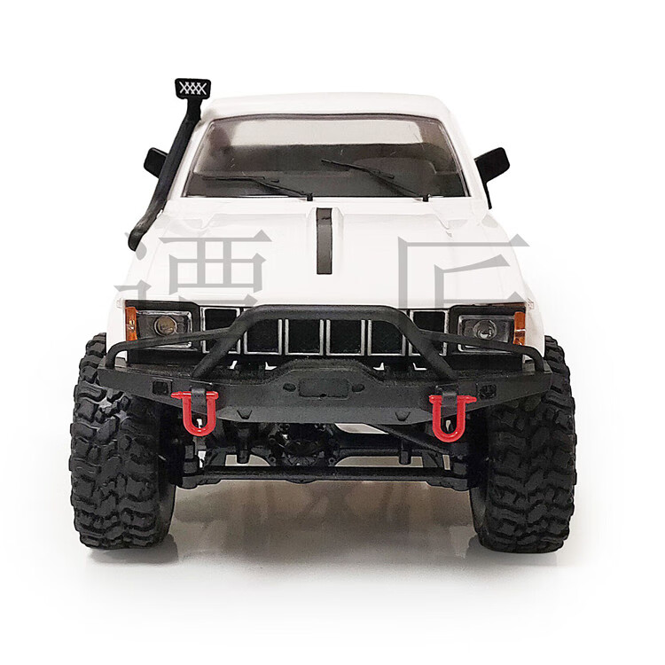 迪士尼顽皮龙1全比例皮卡四驱攀爬越野遥控车模型玩具成人rc改装红色