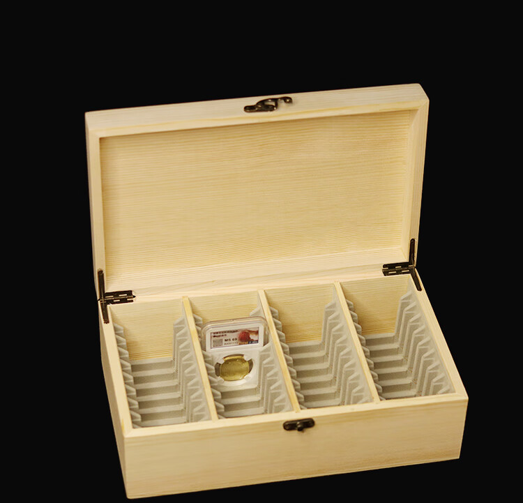 好品优选评级币收藏盒40枚装评级币鉴定盒纪念币收藏盒钱币保盒pcgs