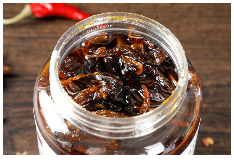 鸡枞菌酱460g云南特产油鸡枞菌即食小吃菌子香辣香菇酱下饭菜香蕈鸡枞