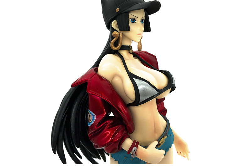 海贼王娜美手办可脱 女帝性感美女手办潮牌罗宾棒球护士娜美模型王