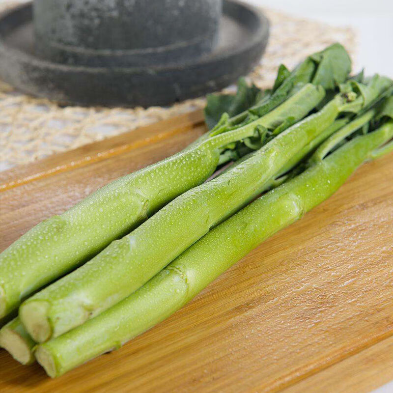 晨臻新鲜大芥兰芥兰笋5斤装广东芥兰当季食用粗芥兰杆整箱团建song礼