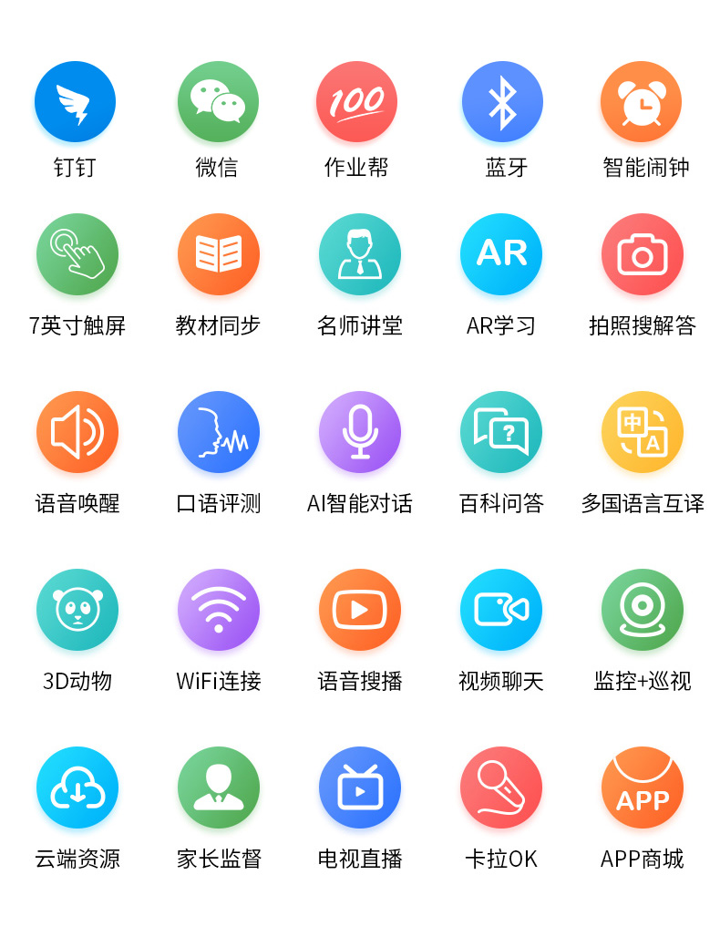 智能机器人儿童早教学习机wifi语音视频对话男女孩宝宝幼儿玩具 wifi