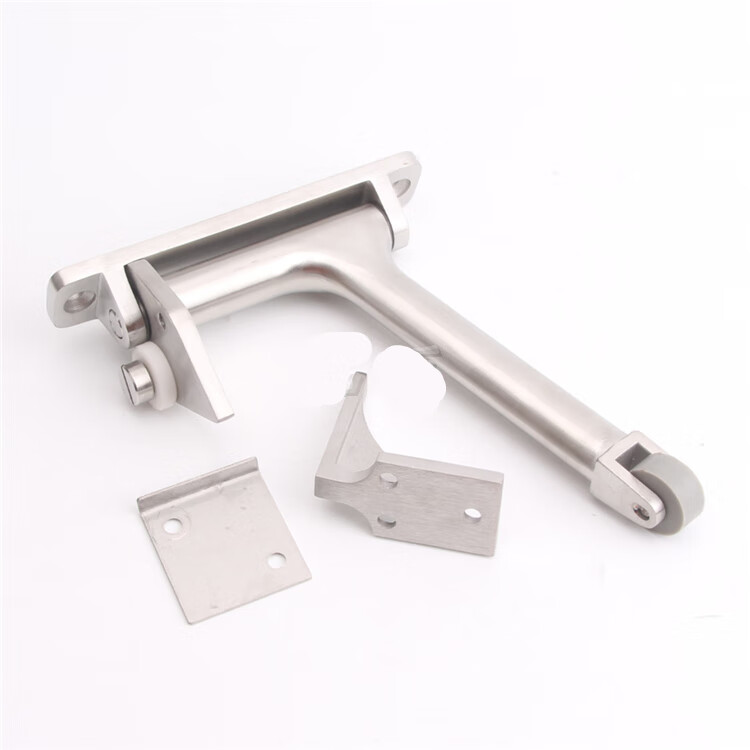 不锈钢精铸重型顺位器工字型顺序器耐磨静音关门顺位器调整器定制