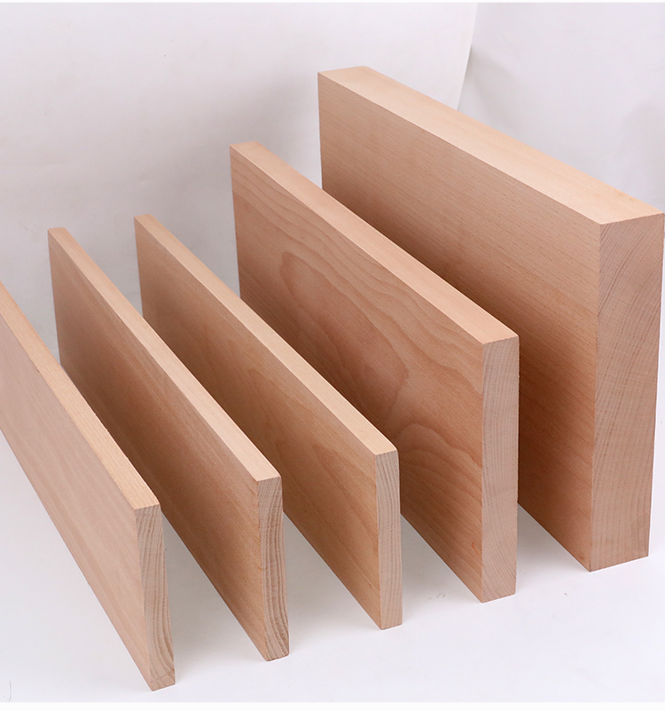 定制榉木木料实木板材木方原木diy手工材料木块隔板长木条雕刻定制