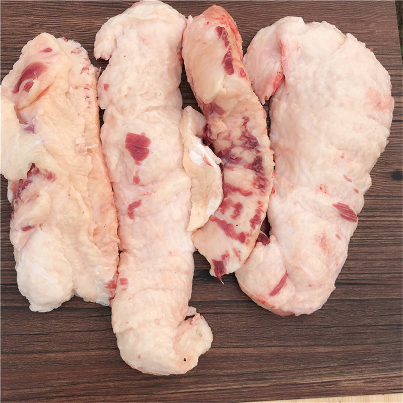 牛胸口油 牛胸口朥 新鲜牛肉 生鲜牛胸口肉油 火锅食材 5kg(10斤)