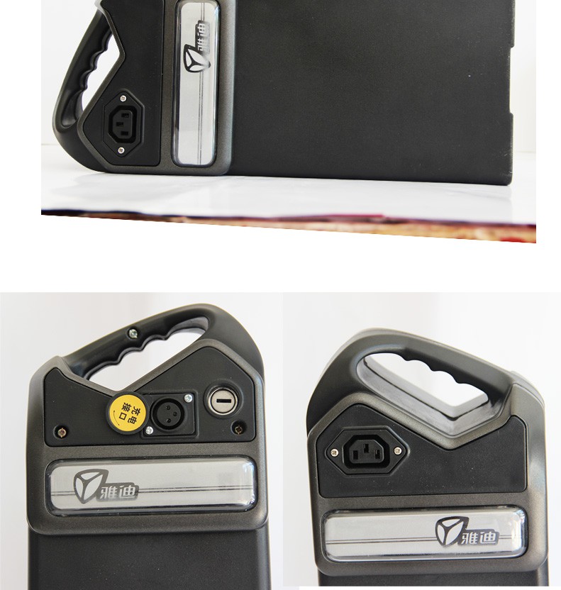 48v10a48v12a电瓶车电池电动自行车捷马电芯 雅迪整套48v12ah【图片