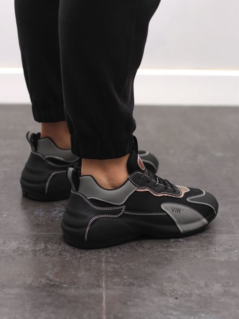 网红抖音同款男鞋潮鞋内增高包底鞋厚底加绒休闲运动鞋潮流老爹鞋