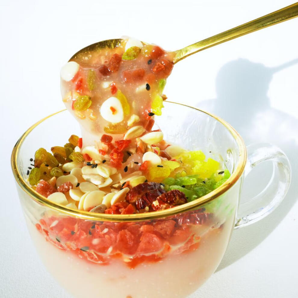 特产优联 奶奶的酱河南开封特产杏仁茶104g/盒 玫瑰八宝杏仁茶羹早餐