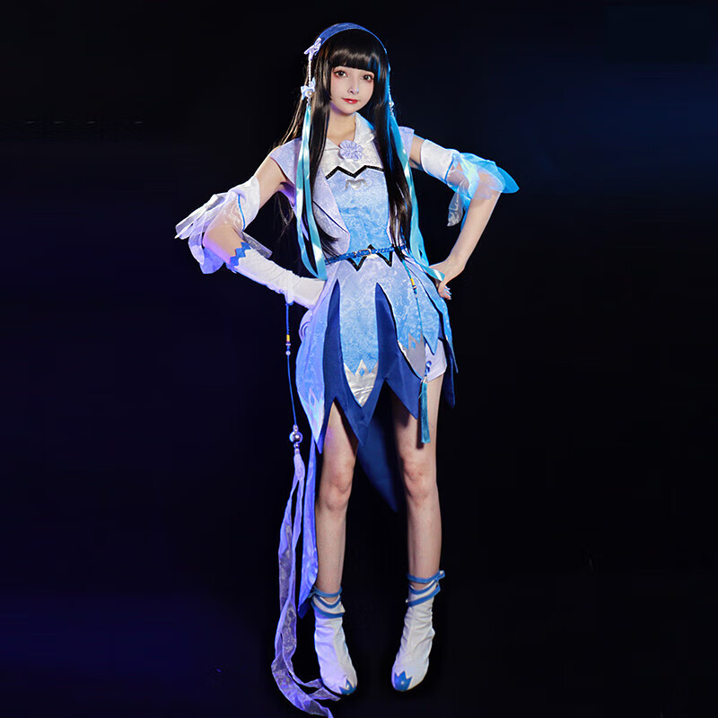 特价捡漏王者荣耀cos服周边王者荣耀cos服西施原皮cosplay女装游戏